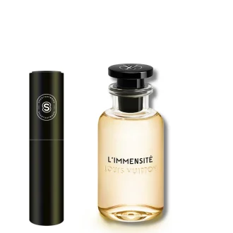 Louis Vuitton L’Immensité – لوی‌ویتُن ایمنسیتِ (ورژن مشکی / Black Canister Travel Spray)